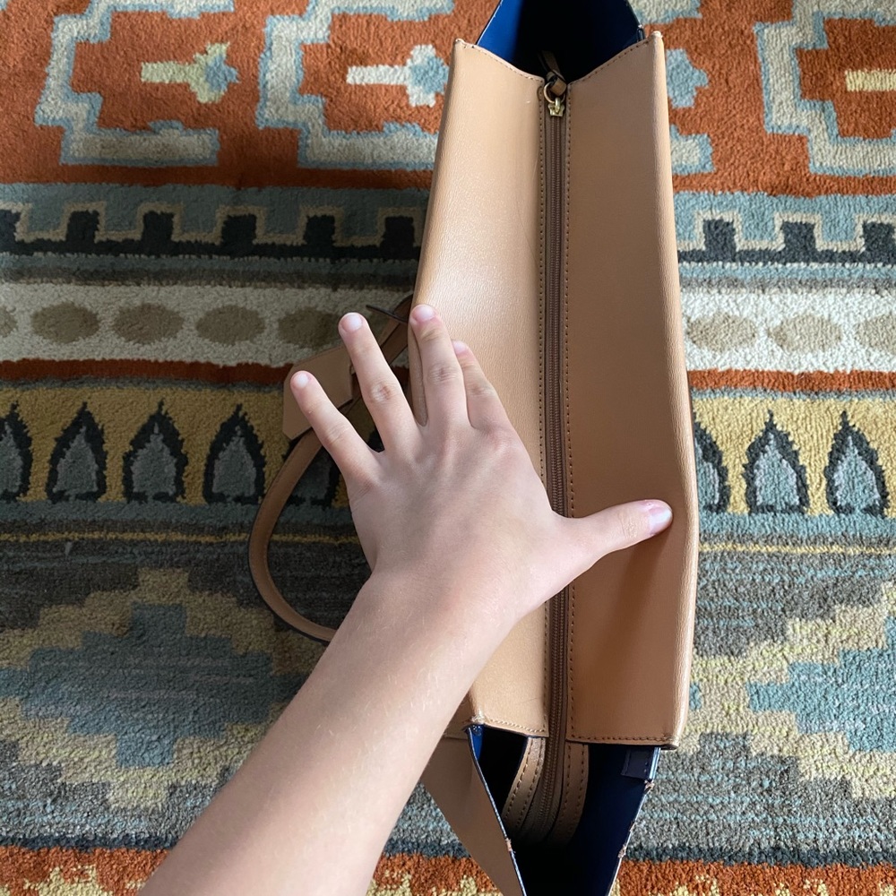 Tory Burch Tan Tote Bag - Picture 6 of 10